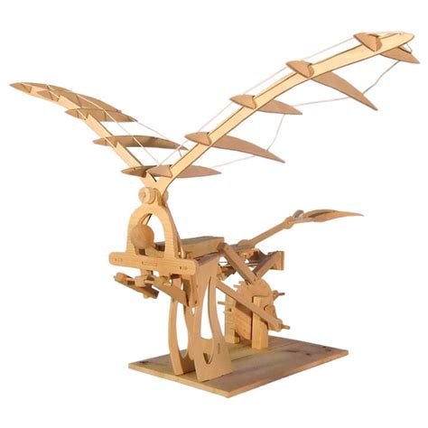 Da Vinci Ornithopter Based On Da Vincis Original Plans