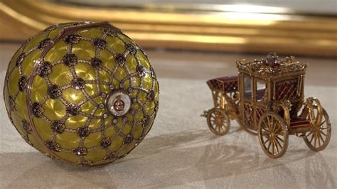 The Imperial Easter Eggs By The House Of Faberge Youtube