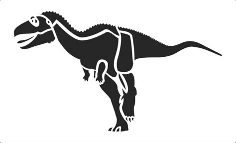 This Great Dinosaur Stencil Is Availbale To Buy Online Now Dinosaur