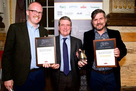Award Winning Work Fuller Smith And Turner Award For Best Beer Writer