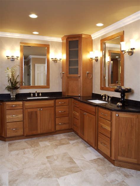 Looking for the perfect gift? Best Corner Bathroom Vanity Design Ideas & Remodel ...