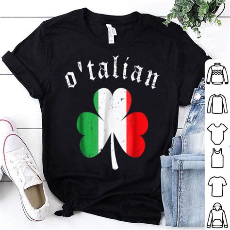 awesome saint patricks day irish italian o talian shirt hoodie sweater longsleeve t shirt