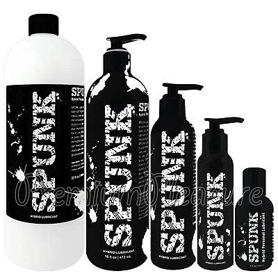 Spunk Hybrid Lubricant Silikon auf Wasserbasis Lube Premium Weiß