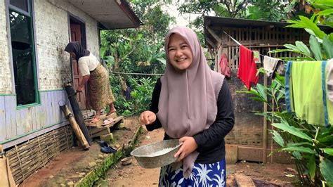 Rezeki Nomplok Bertemu Janda Desa Muda Cantik Dan Ramah Di Kampung