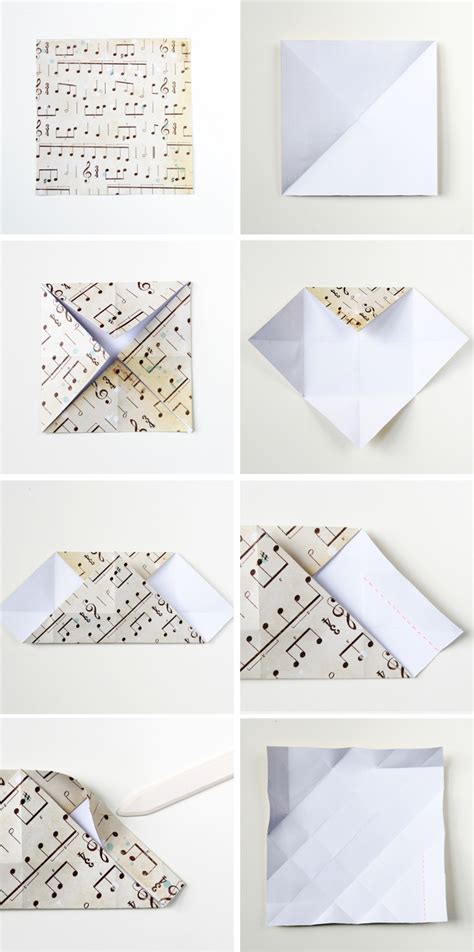 Diy Square Origami Box — Gathering Beauty