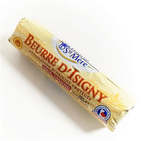 Isigny Sainte Mere Unsalted Butter Roll 88 Oz