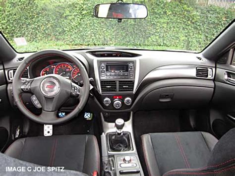 2014 Wrx And Sti Interior Images And Photographs