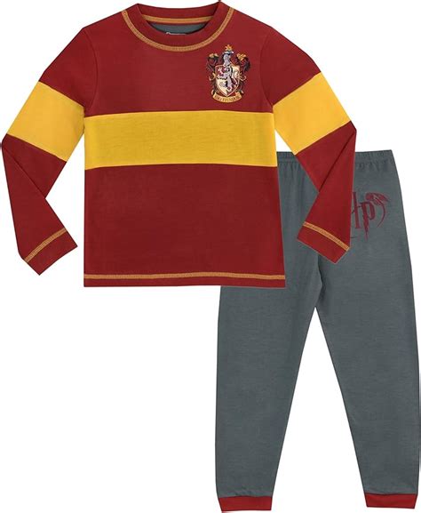 Harry Potter Boys Gryffindor Pajamas Clothing