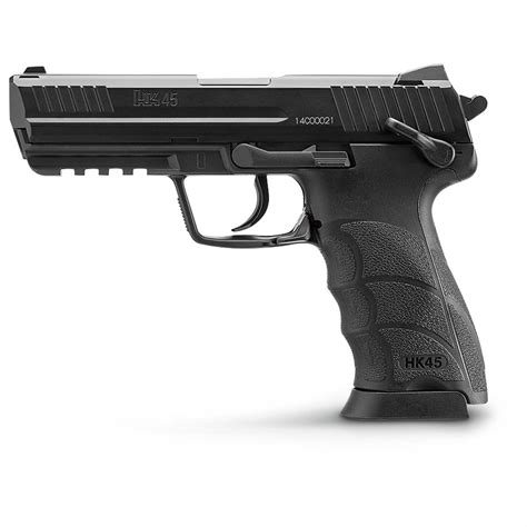 Umarex Hk45 Air Pistol 633696 Air And Bb Pistols At Sportsmans Guide