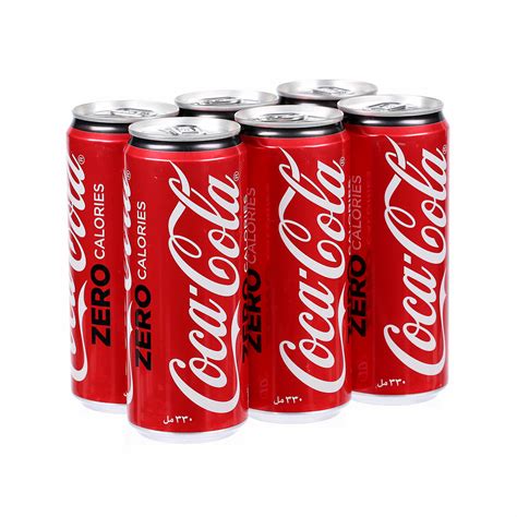 Cocacola Zero Can 330ml Sharjah Co Operative Society