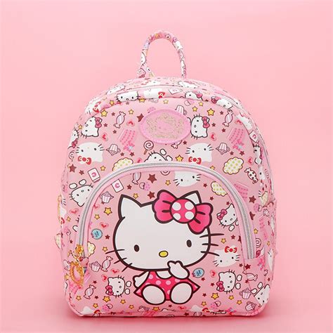 Buy Hello Kitty Bag Cartoon Primary Backpack Kids Baby