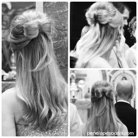 Pin your style into place. Hairstyle Tutorial: How To Make A Hair Bow #Beauty ...