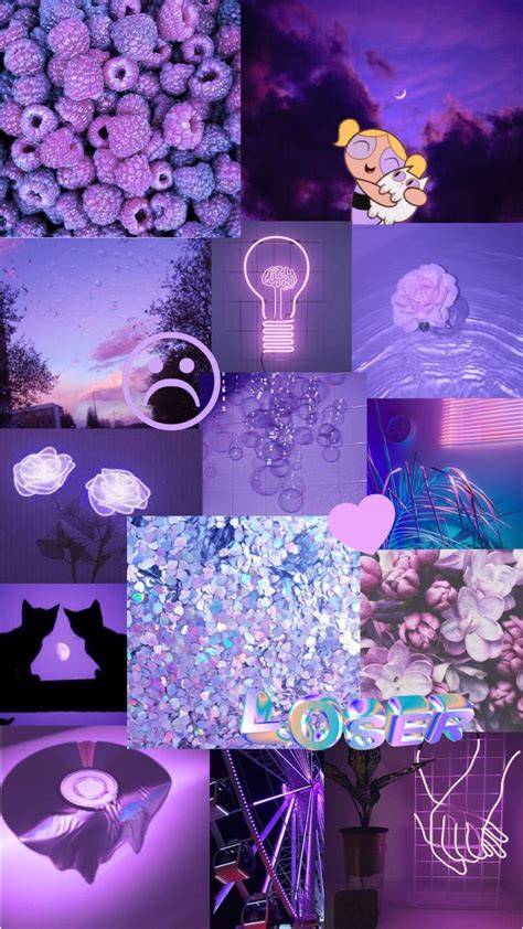 Grunge aesthetic purple wallpapers wallpaper cave. Lock Screen Iphone Aesthetic Pastel Purple Wallpaper in ...