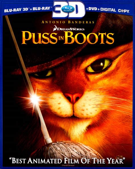 Dvd Review Puss In Boots Gambaran