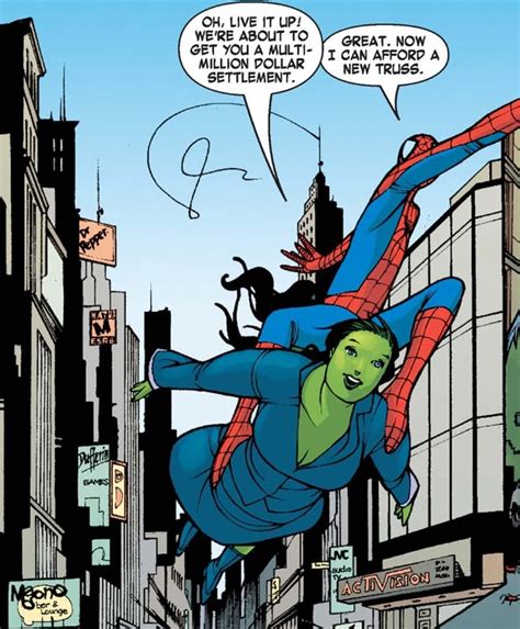 ‘spider Man Writer Dan Slott Untangles She Hulk And A Web Of Lies Marvel