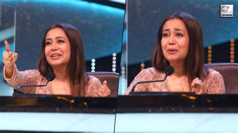 Indian Idol 12 Neha Kakkar Reveals Anxiety Issue Disturbed Her A Lot
