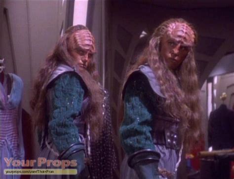 Klingon Women Lursa Played By Barbara March And Chrega Played By