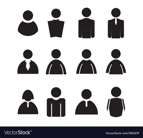 Human Icon Vector Free Download