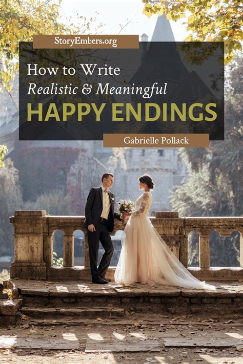 الرئيسية جديد الفصول المكتبة اتصل بنا. How to Write Happy Endings that Don't Feel Contrived | Story Embers in 2020 | Happy endings ...