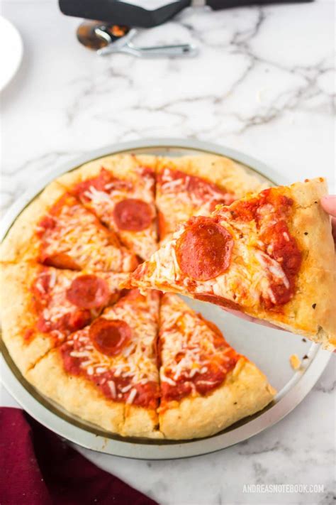 The Absolute Best Thick Crust Pizza Dough Recipe