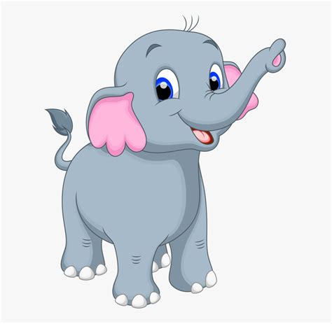 Clipart Elephant Jungle Animal Elephant Cartoon Free Transparent