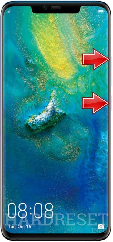 How To Put And Get Out Huawei Mate 20 Pro In Recovery Mode Hardreset