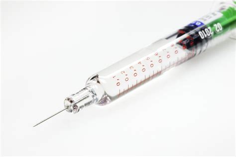 Heparin Filled Syringe Photograph By Pasieka
