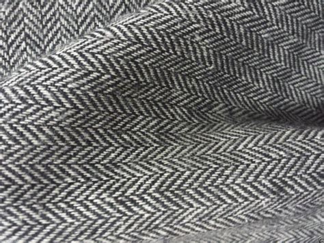 Donegal Herringbone Tweed Wool Fabric By Elitedesignfabrics