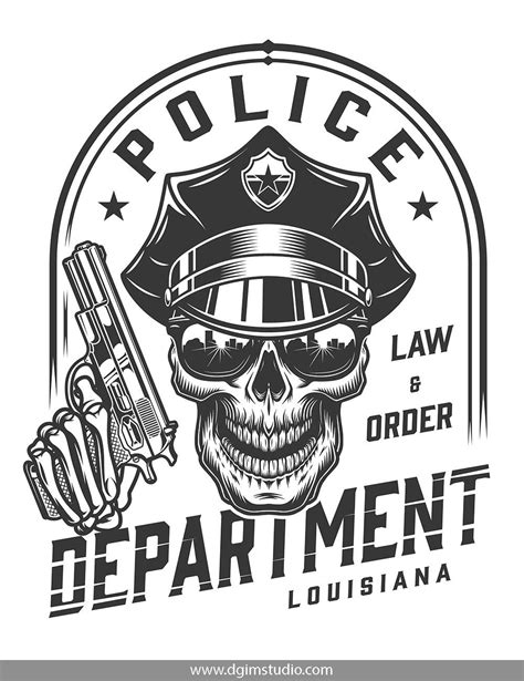 Download Vintage Police Designs Set | Vintage tshirt design, Police, Design