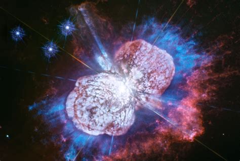 Eta Carinae The Great Eruption Of A Massive Star Stunning New