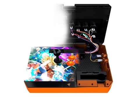 Razer To Release Dragon Ball Fighterz Fighting Sticks For Xbox One And