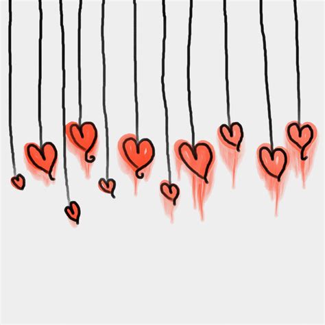 Doodle Hearts Free Stock Photo Public Domain Pictures