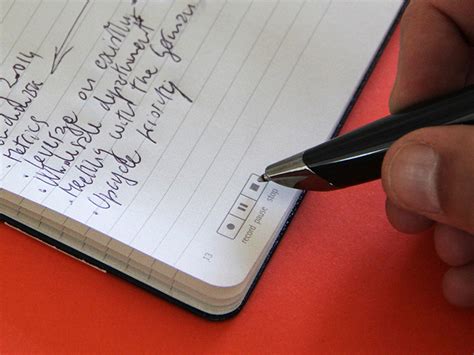 Livescribe Notebook By Moleskine A W E S O M E C O N S U M E R