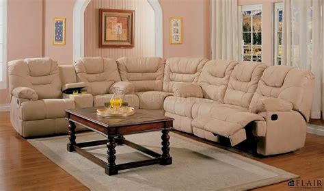 Sectional Sofa Design Recliner Sectional Sofas Microfiber Clearance Regarding Sectional Sofas With Recliners 