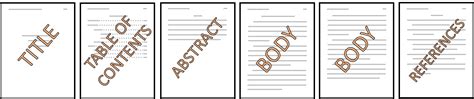 Tables and figures (includes images) follow similar set up and formatting. Apa Style Paper Table Of Contents