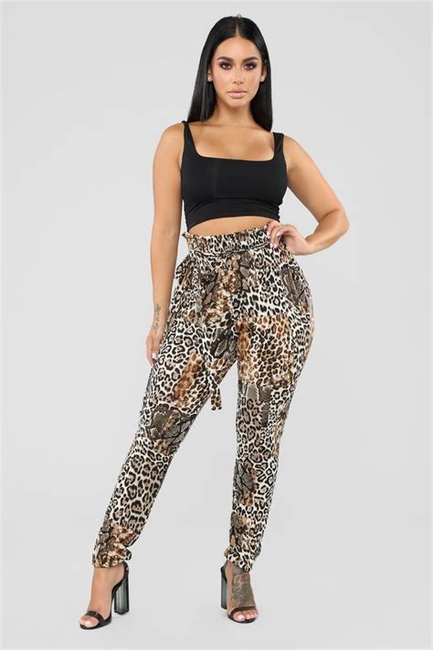 Endless Possibilities Pants Leopard Pants Fashion Leopard Fashion