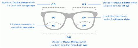 understand your eyeglass prescription framesbuy