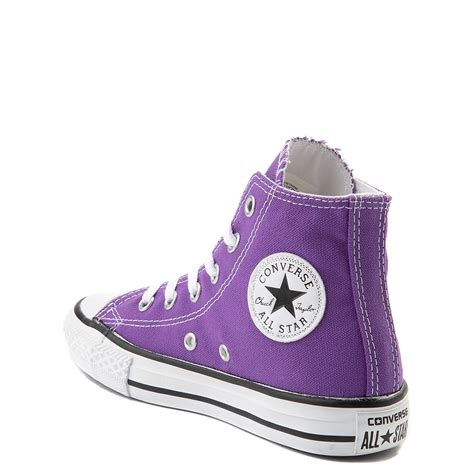 Converse Chuck Taylor All Star Hi Sneaker Little Kid Purple