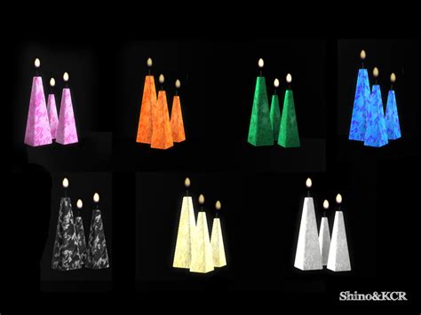 The Sims Resource Outdoor 2016 Candles