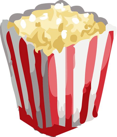50 Free Popcorn Clipart