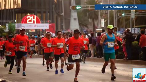 Mueren 2 Participantes Del Medio Maratón De La Cdmx 2018 Youtube