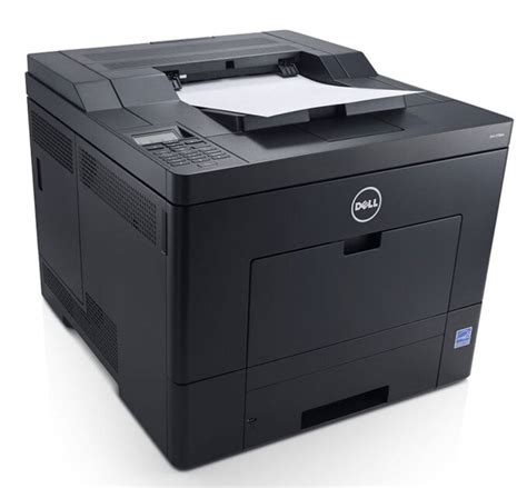Dell Color Printer C2660dn Review Pcmag