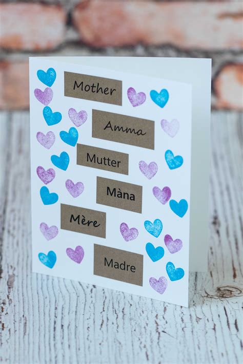 You just need card stock, a cupcake. 10 Simple DIY Mother's Day Cards • Rose Clearfield