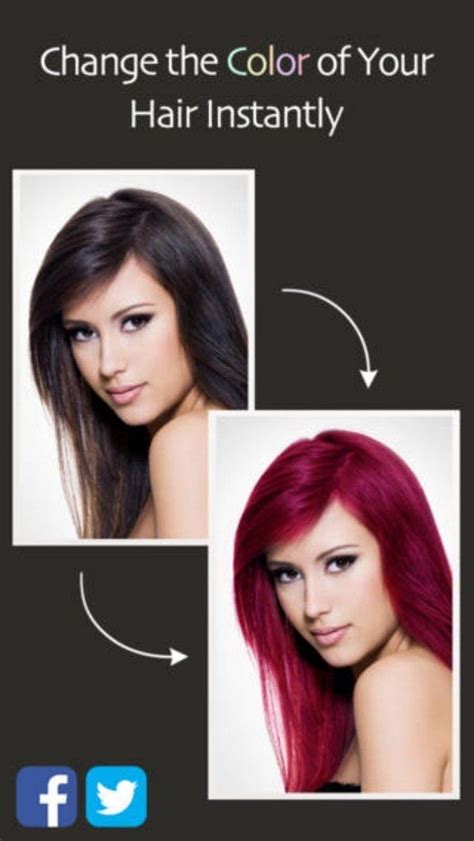 App To See What I Look Like With Different Hair