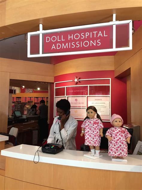 American Girl Doll Store At The Grove Any Tots