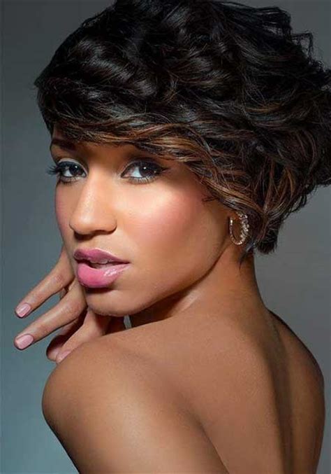 Color wigs for black women. 25 New Short Hairstyles for Black Women