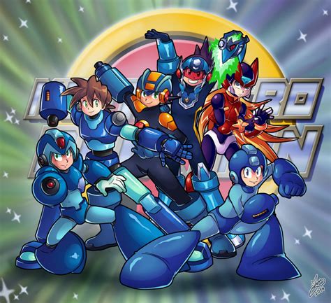 Mega Man Zero Mega Man X Mega Man Volnutt Megamanexe And 2 More Mega Man And 7 More