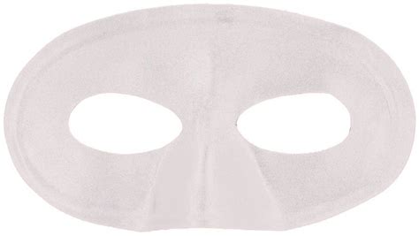 Eye Mask White Online Party Shop Flim Flams Party Store