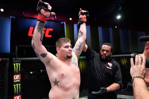 Jake Collier Wants To Put On A Show With Arlovski Ufc