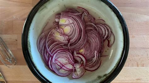 How To Make Mexican Pickled Red Onions Cebollas Curtidas A Current